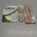 Welnove 10Pack Toe Caps Closed Toe Surface Fabric Sleeve Protectors with Gel Lining, Prevent Pain Relief for Corns, Blisters and Ingrown Toenails (Size Large + Size Medium)