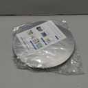 20 Pack Round Mirror Centerpieces for Tables, No Glass AcrylicCircle Mirror Table Centerpieces Mirror Tray Candle Plates for Wedding Table DecorationChristmas Home Decor (8inch)