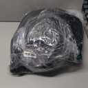 sancua 6 Pack Black Tablecloth 60 x 102 Inch, Rectangle Table Cloth for 6 Feet Tables - Stain and Wrinkle Resistant Washable Polyester Table Cover for Dining Tables, Buffet Parties and Camping