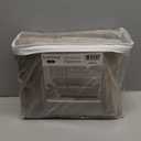 FestiCorp 4 Piece Velvet Sofa Covers for 3 Seat Cushion Couch Sofa Slipcovers, Stretch Couch Cover, Thick Furniture Protector for Dogs Pets, Sofa, Taupe