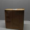 Cesun Small Bathroom Trash Can with Lid Soft Close, Step Pedal, 6 Liter / 1.6 Gallon Stainless Steel Garbage Can with Removable Inner Bucket, Anti-Fingerprint Finish (Matt Black)