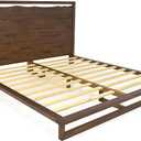 King Platform Bed Brown, N701P318347D