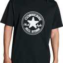 Converse Mens Chuck Patch T-Shirt (Black, L)