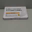 Homemory 24-Pack Flameless LED Tea Lights Candles Battery Operated, 200+Hour Fake Electric Candles TeaLights for Votive, Aniversary, Wedding Centerpiece Table Decor, Funeral, Halloween, Christmas (Bright Amber Glow  White Body)