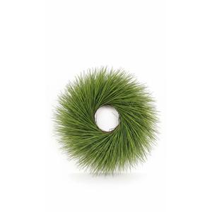 HD 30in Grass Wall Sign Leaf Wreath, 2 Pack