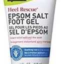 Heal&Rescue Epsom Salt Foot Gel, 4 Ounce, Soothing Relief for Painful, Tired, Aching Feet, Ditch the Foot Bath for Instant Relief (4 Fl Oz (Pack of 1))
