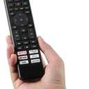 ERF3J80H Universal Replacement TV Remote Control Fit for Hisense 4K UHD Android Smart TV