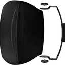 Monoprice WS-7B-62-B 6.5in. Weatherproof 2-Way 70V Indoor/Outdoor Speaker for Use in Whole Home Audio Systems, Restaurants, Bars, Retail Stores, Patio, Poolside, Garage, Black (Each)