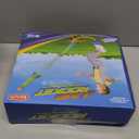 Banvih Toys Rocket Launcher for Kids, Christmas Stocking Stuffers for Ages 3 4 5 6 7 8+ Years Old, Outdoor Toys Games, Toddler Boys Birthday Gifts, 6 Foam Air Rockets, Launch up to 120+ft