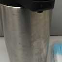 Airpot Coffee Dispenser Thermal with Pump,3L/102 Oz Insulated Stainless Steel Large Airpot Coffee Carafe Lever Action for Hot/Cold Water,Thermal Carafe for Hot Cocoa for Parties (101.4 Ounces)