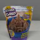 Kinetic Sand, 3.25lbs Beach Play Sand, Moldable Sensory Toys for Kids, Resealable Bag (Packaging May Vary), for Ages 3 and up
