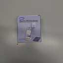 5-in-1 Magnetic Wireless Charging Stand for Apple MagSafe Charger with Night Light for iPhone 17/16/15/14/13/12, Watch, AirPods, Travel Magnetic Charger Nightstand Charging Station (Adapter Included)