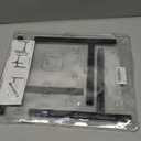 Airpark Plant Stand Indoor Adjustable, Metal Modern Plant Stands, Heavy Duty Stable Plant Pot Flower Holder Indoor Outdoor Corner, Fit 8 9 10 11 12 inch Pots, Black (Pot & Plant Not Included)