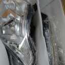 DWVO Headlights Assembly Compatible with 2010 2011 2012 2013 2014 2015 2016 Cadillac SRX 10 11 12 13 14 15 16 OE Projector Headlamp (Driver&Passenger Side) (Pair - Chrome/Amber/Clear)