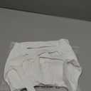 YUDESEN Sports Bras for Women Criss Cross Back Strappy Padded Workout Tank Tops Yoga Bra with Removable Cups (Small, White)