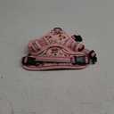 Timos No Pull Dog Harness, Release at Neck Reflective 3 Snap Buckles Adjustable No Choke Pet Vest with Front & Back 2 Leash Clips, Soft Padded Control Training Handle for Small Medium Large Dogs (Medium (Pack of 1))