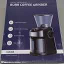 SHARDOR Burr Coffee Grinder Electric with 32 Grinding Sizes 3.0,Coffee Bean Grinder with 40 Seconds Adjustable Electronic Timer, Coffee Grinders for Home Use with Chamber Cleaning Button,Black
