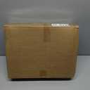 Coffee Pod 15" X 11" X 3" Natural Wood Countertop Organizer Drawer, Counter Top Espresso Tea Bag Station Storage Holder Box, Brown