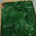 CCINEE 33 Feet Pre-Lit Christmas Garland, Artificial Soft Greenery Garland Decoration with 100 LED Lights for Christmas Decor Holiday Wedding Decoration