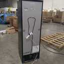 8.5 Cu.Ft Commercial Refrigerators, Display Fridge with Double-Tempered Glass Door, Outdoor Beverage Refrigerator with Locking, Key & LED, Beverage Cooler for Bar, Office, Restaurant