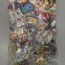 Tardigrade 200 Pieces Fairy Garden Accessories, Fairy Garden Kit, Fairy Tiny House, Miniature Gnome Figurines, Micro Landscape Ornaments DIY Mini Garden Outdoor Decor Resin Multi Color