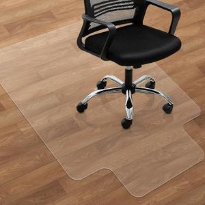 Office Chair Mat for Hardwood Floors - 36"x47" Desk Chair Mats Home Floor Protector Heavy Duty - Easy Clean, 47"x36" with lip