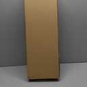 Gekufa 4FT(2FT + 2FT) Baseboard Heater Cover Set with Left & Right Endcaps, Galvanized Steel Slip-On Replacement Panels for Hydronic Water Systems, DIY Trim-to-Fit 4FT Baseboard Cover(White)