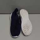 Mens Slip On Running Shoes Athletic Walking Trainers Lightweight Breathable Mesh Tennis Sneakers (Size 40)