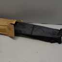 Patio Umbrella with Exclusive Black Coating, 7.2ft/7.8ft Heavy-Duty Double-Layer Nylon Canopy, Adjustable Tilt Sun Shade Outdoor Table Umbrella, UV Protection & Carry Bag for Beach, Fishing, Backyard
