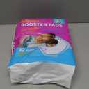 Sposie Booster Pads, Stop Overnight Diaper Leaks, Fits sizes Newborn 1 2 3, No Adhesive for Sensitive Skin, 32 ct