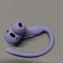 Beats Powerbeats Pro 2 Wireless Bluetooth Earbuds - Noise Cancelling, Heart Rate Monitor, IPX4, Up to 45H Battery & Charging Case, Works with Apple & Android - Hyper Purple