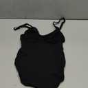 SHAPERX Women's Shapewear Bodysuit Tummy Control Body Shaper Seamless Sculpting Snatched Waist Body Suit.S/M