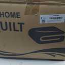 All-Season King Size Cooling Comforter Duvet Insert - White