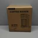 Single Serve Coffee Maker for Pods & Ground Coffee, 6 to 14oz Brew Sizes, Strong Brew Option, Fast Brewing, Compact Design with Removable 40oz Reservoir, Travel Mug Friendly