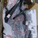 Sunny Health & Fitness Smart Upright Elliptical w/Pulse Sensor Built-in, Indoor Full-Body Cross-Training & Cardio Exercise Machine for Home, Free SunnyFit App Connection, Optional Long Stride Length