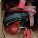 Radio Flyer Stroll N Trike Grows with Child, Converts from Parent Steering to Pedaling for Ages 1-5, Features Safety Harness, UV-Protection Canopy, Cup Holder, Toy Storage, and More