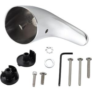 Replacement (100657) for Moen Lever Shower Handle, Compatible with Moen PosiTemp Valve SystemsChrome