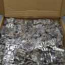 30 Pack 1/2'' Overlay Face Frame Soft Close Hidden Cabinet Hinges, 105 Degree 3D Adjustable Clip On Plate Concealed Kitchen Cupboard Door Hinges with Screws