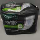 Depend Guards Incontinence Pads for Men, Maximum Absorbency, 52 Count, (Old)