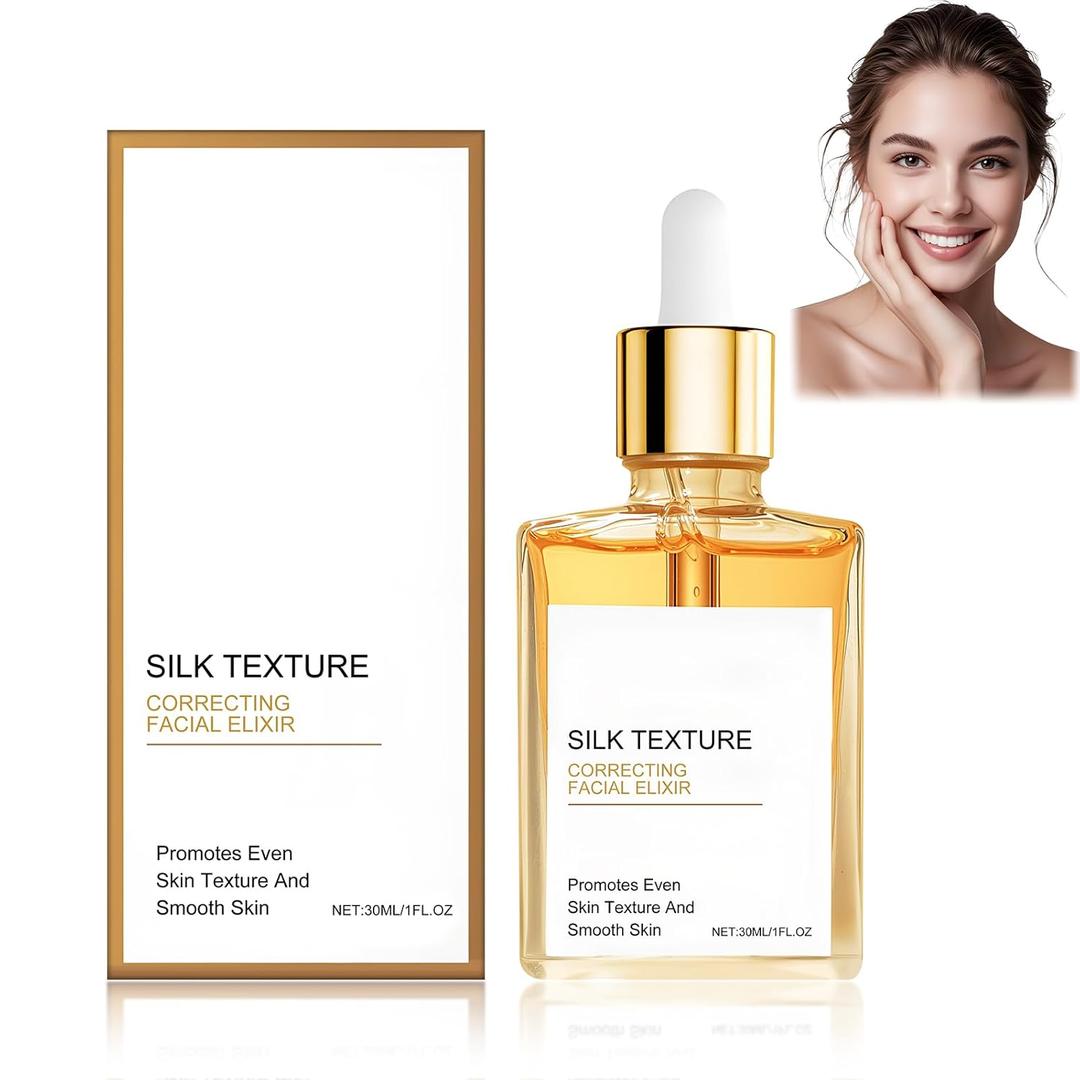 Silk Body Oil, Perfume Oil, Bath & Shower Oil for Smooth and Hydrated Skin, Refreshing Non-greasy, Infused with Vitamin E, Shea Butter, Coconut Oil, 30ml