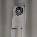 Heated Ice Cream Scoop, Rechargeable Electric Scooper for Hard IceCream, Self Warming Spoon Max to 158, Rust-Proof, anti freeze handle, Easy to Clean (10W, White)