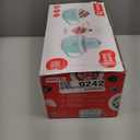 Dash My Mug Ice Cream Maker - Makes Single Serving of Gelato, Frozen Yogurt, Sorbet & More - Easy to Clean & Use - Aqua, 2 Bowls