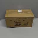 Pack of 2 - Metal Roof Bird Feeder for Backyard Birds, Bronze.