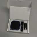 Magicteam White Noise Machine with 20 Non Looping Natural Soothing Sounds Memory Function 32 Levels of Volume Powered by AC or USB and Sleep Sound Timer Therapy for Baby Kids Adults Black