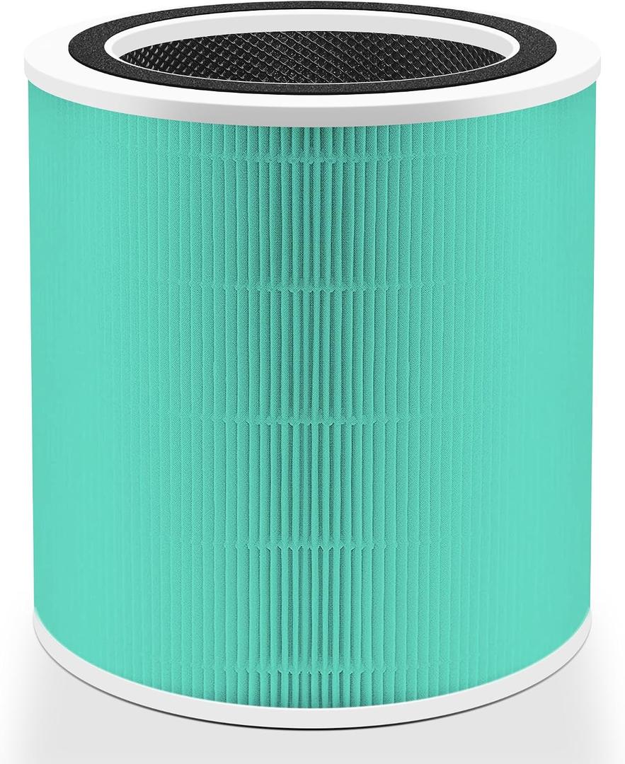 Funmit Core 400S to·Xin Absorber Replacement Filter for LEVOIT Core 400S Smart WiFi Air Purifier, 3-in-1 Replacement Filter, Part # Core 400S-RF-TX (LRF-C401-GUS), Green, 1 Pack