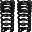 929-925 1"-1.5" Lift Front Heavy Duty Coil Springs Compatible with 1999-2016 F250 F350 2WD, 1992-2023 E250 E350 E450 2WD, Provide Extra 35% Load Capacity