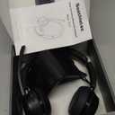 (Upgraded Version) Wireless Headset, Bluetooth Headset with Noise Cancelling Microphone, Best Headphones with Mic Mute & USB Dongle for PC/Computer/Laptop/Cell Phones/Remote Work/Call Center (Black)