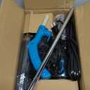 Intercleaner Corded Vacuum Cleaner, 15KPa Powerful Suction with 400W Motor, 12 in 1 Lightweight Bagless Stick Vac with Handheld, Ultra Quiet, for Hardwood Floor Carpet Car Pet Hair (#3 Black)