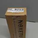 Ice Mold for Stanley Cup 30/40 Oz - Easy Fill and Release Without Touching Ice, Silicone Ice Cube Tray with Clear Lid and Bin for Freezer, Whiskey, Cocktail (Purple)