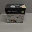 Steam Cleaner, Pressurized Handheld Steam Cleaner for Home with 12pcs Accessories & Safety Lock, Multi-Surface Powerful Natural Steamer for Deep Cleaning Grout, Kitchen, Bathroom, Car, Windows, White